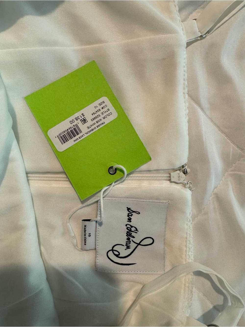 Sam Edelman White Women's white dress